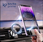 Kevita Prime 360 Dönebilen Ayarlanabilir Araç Içi Tutucu Kullanılabilen Vakumlu K007 Magsafe Telefon Tutucu