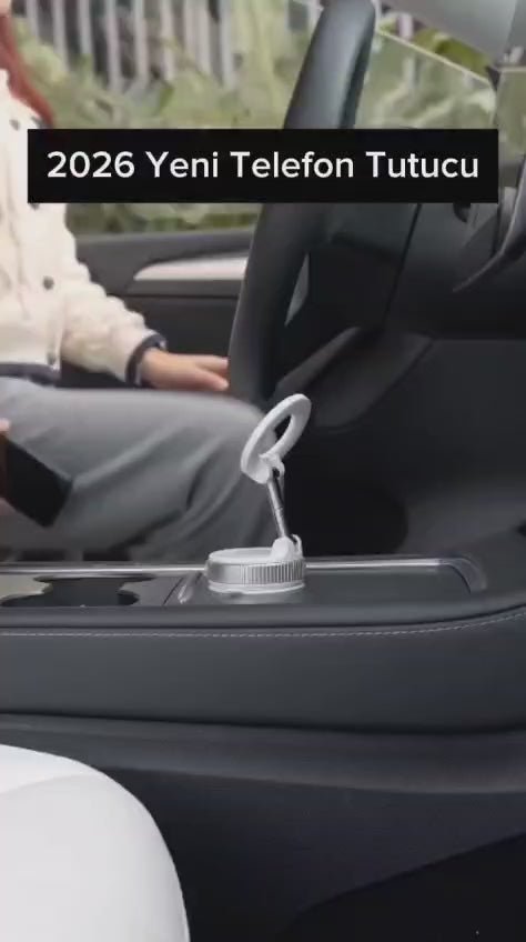 360 Dönebilen Ayarlanabilir Magsafe Telefon Tutucu
